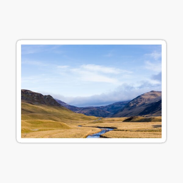 Scenic Cairngorms Sticker