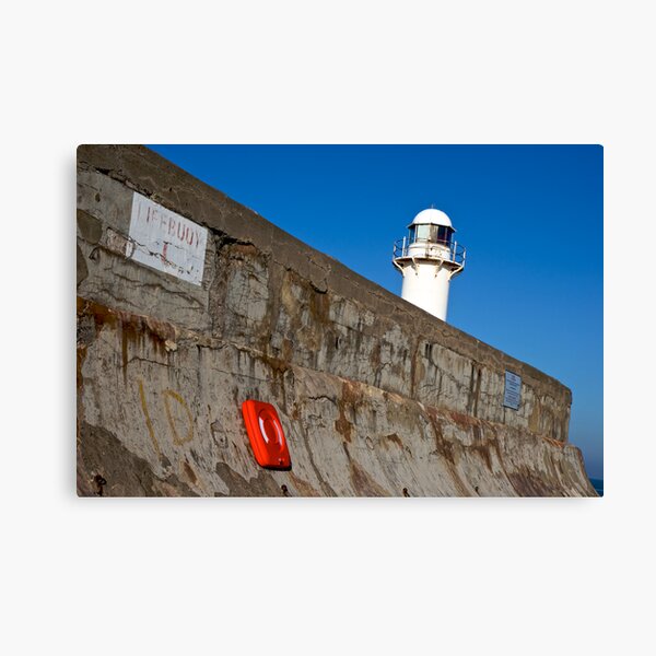 Item preview, South Gare Lighthouse: Redcar, North Yorkshire, England designed and sold by Paul-Berry.