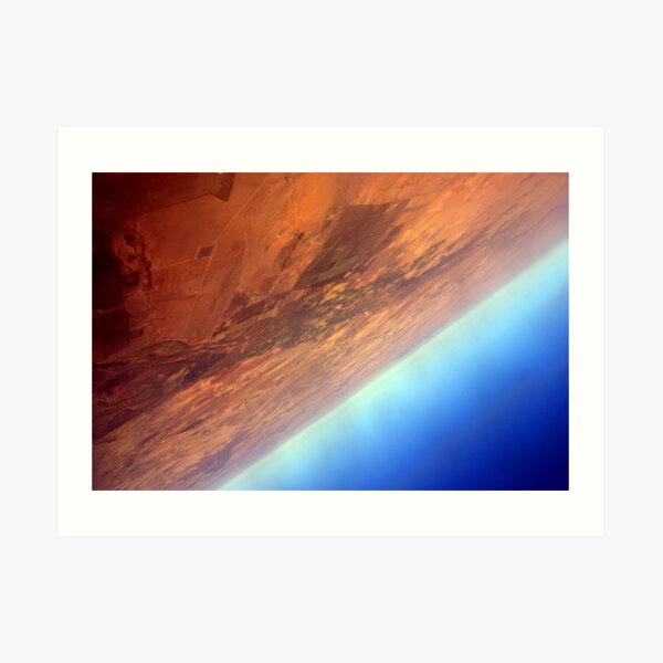Earth of the South Art Print