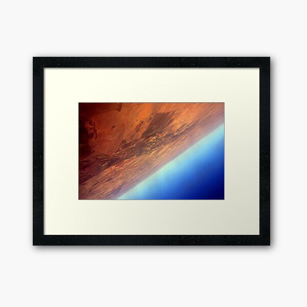 Earth of the South Framed Art Print