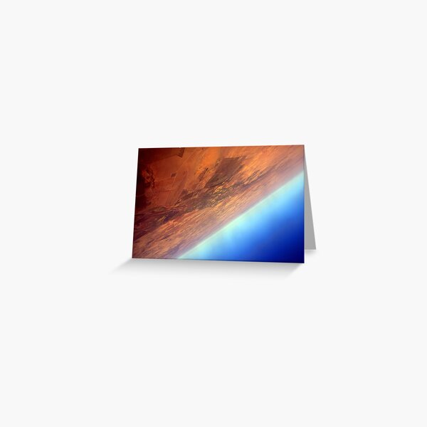 Earth of the South Greeting Card