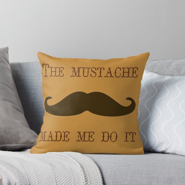 Item preview, The Mustache Made Me Do It designed and sold by Lisa Bertnick.