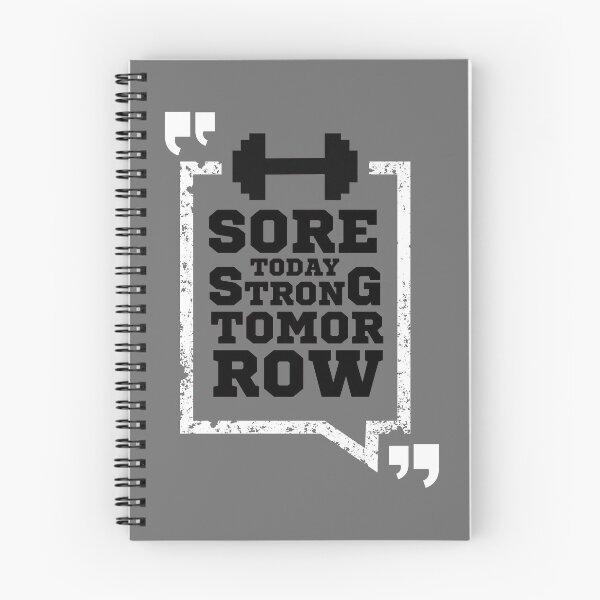 Item preview, Sore Today Strong Tomorrow Shirt - Men & Women Fitness designed and sold by marcocouto.