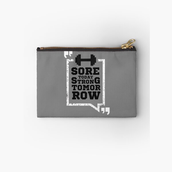 Item preview, Sore Today Strong Tomorrow Shirt - Men & Women Fitness designed and sold by marcocouto.