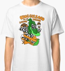 Camiseta clásica Rey lagarto