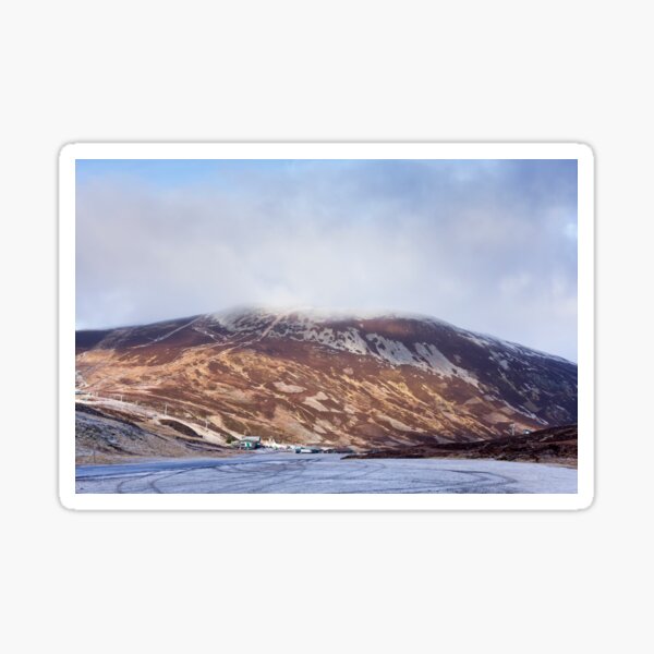 Glenshee Sticker
