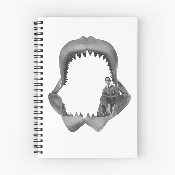 Item preview, Man in Megalodon Jaw designed and sold by vichcic.