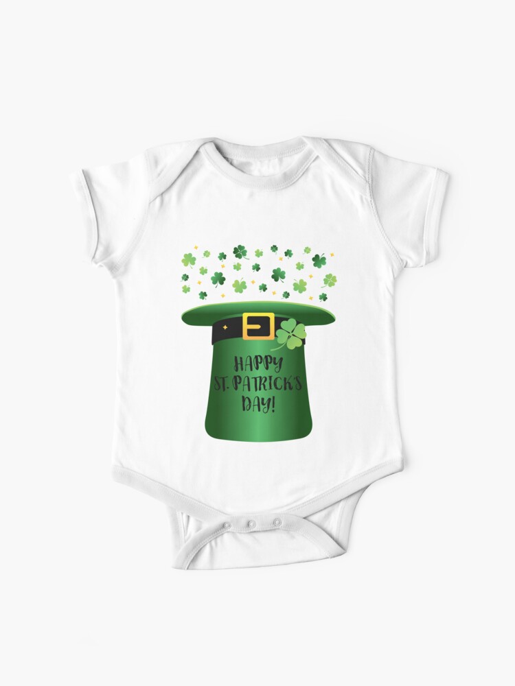 baby st patricks day hat