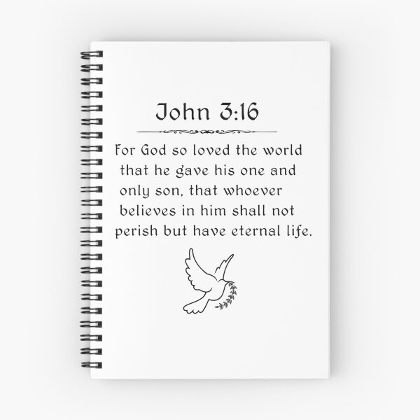 Item preview, John 3:16 designed and sold by Kooky28.