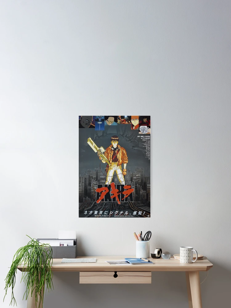 Thumbnail 2 of 3, Poster, Akira designed and sold by Ronsmonkeys.