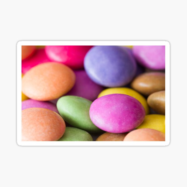 Smarties Sticker