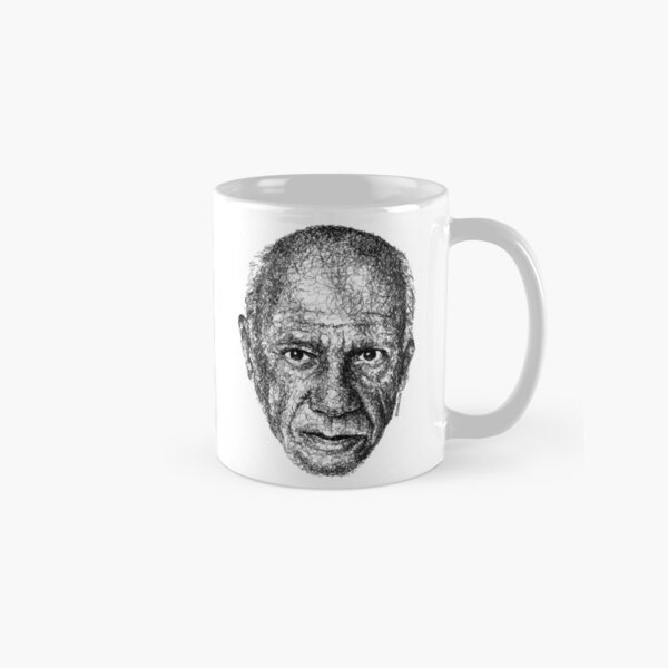 Scribbled Picasso Tasse (Standard)