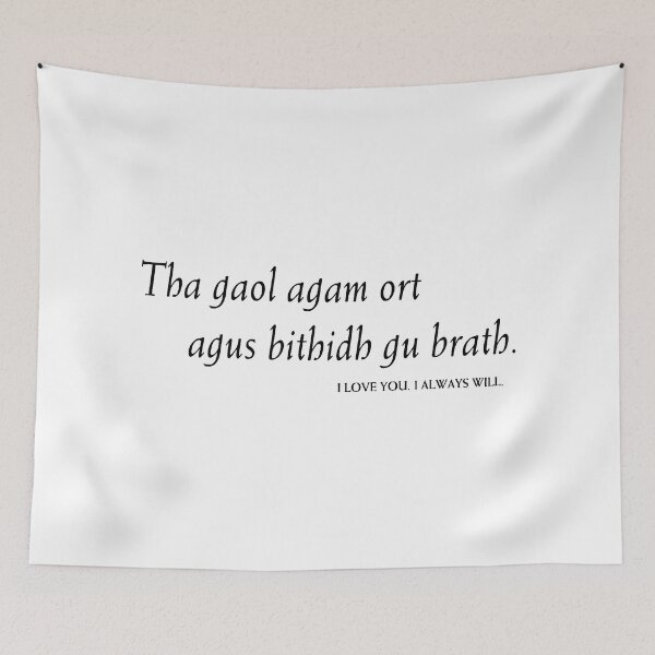 Item preview, Outlander Merch designed and sold by swan-girls.