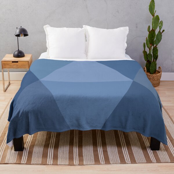 Item preview, Cornflour Blue Geometry designed and sold by Latte Design.