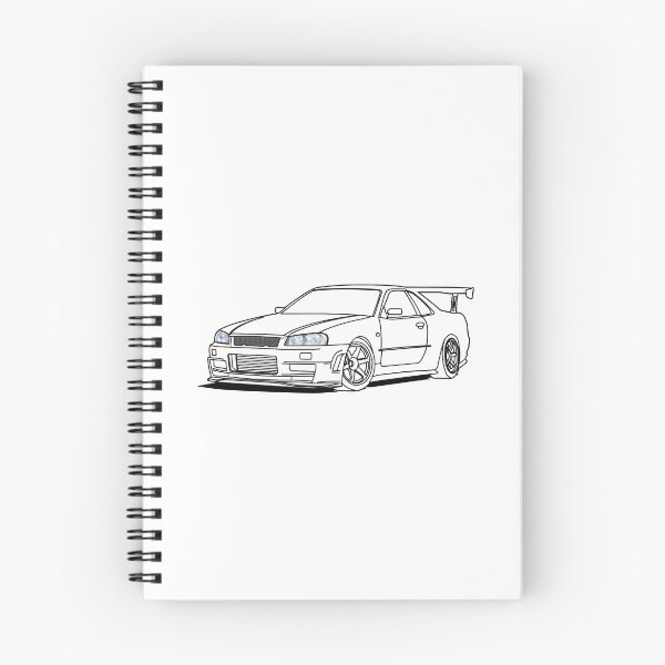 Item preview, Nissan Skyline R34 designed and sold by McEvoy Athletic Co.