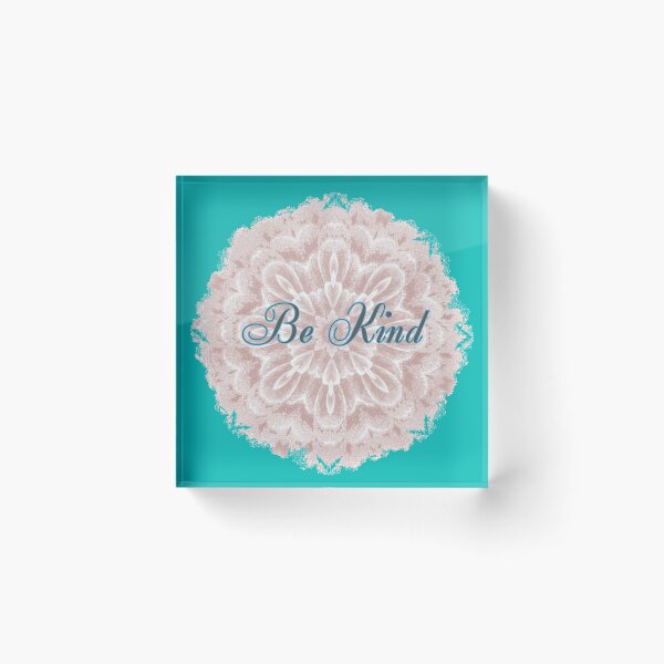 Item preview, "The Girby" Be Kind in Blue designed and sold by infinitygrafix.
