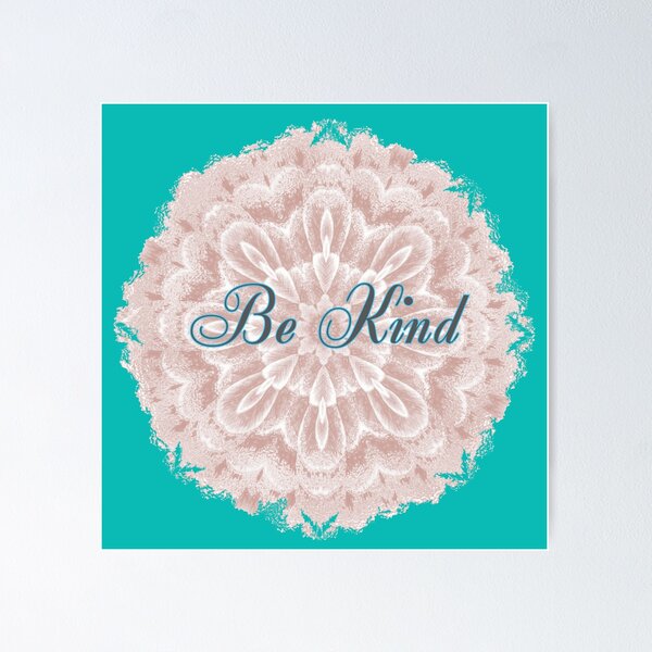 Item preview, "The Girby" Be Kind in Blue designed and sold by infinitygrafix.