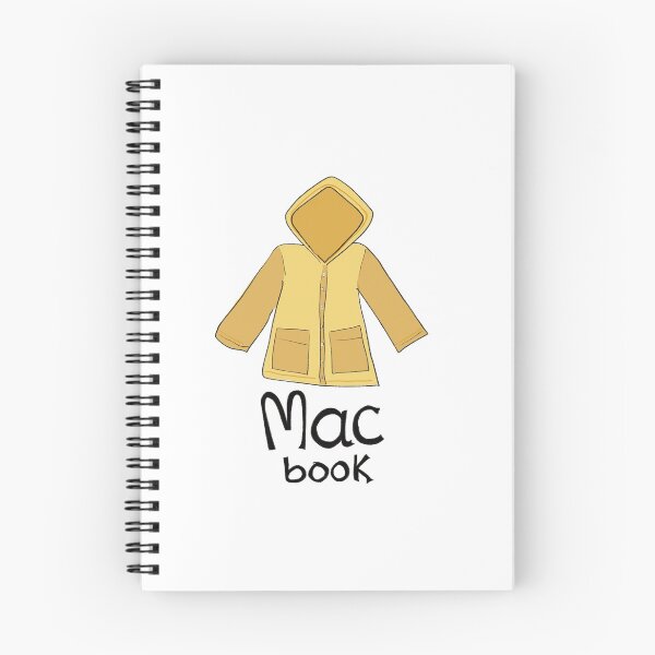 Item preview, Mac book notebook (Macintosh) designed and sold by lsrowe.