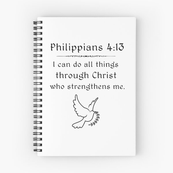 Item preview, Philippians 4:13 designed and sold by Kooky28.