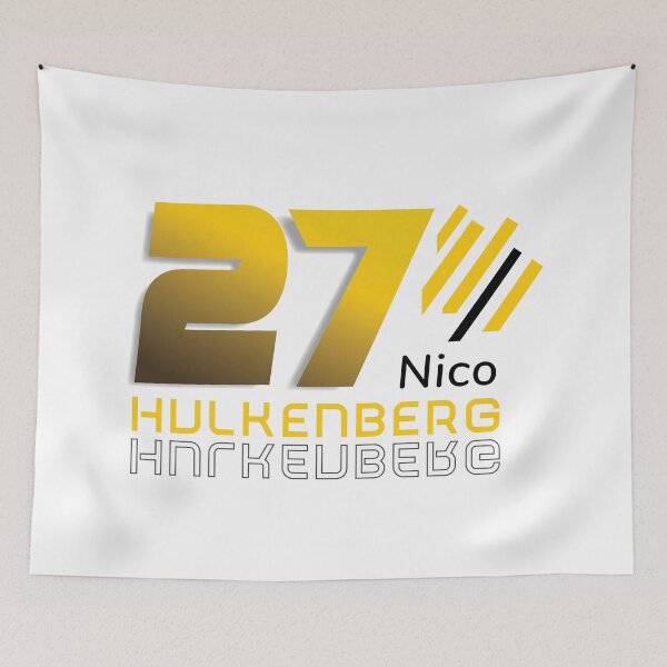 Item preview, Nico Hulkenberg Formula 1 renault designed and sold by Cgraphy.