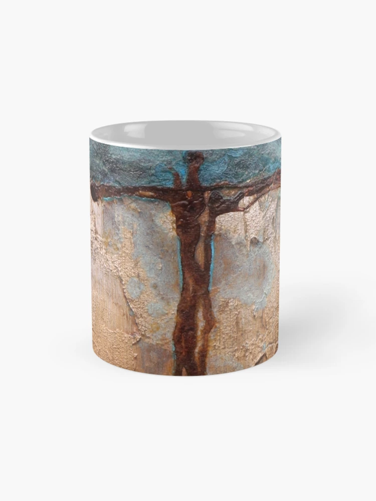 Thumbnail 4 of 6, Coffee Mug, The Observer designed and sold by RUBYROSESTUDIO.