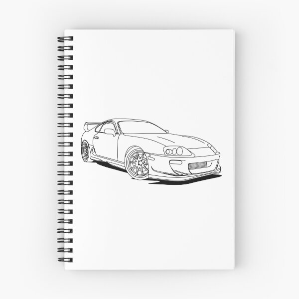 Item preview, Toyota Supra designed and sold by McEvoy Athletic Co.