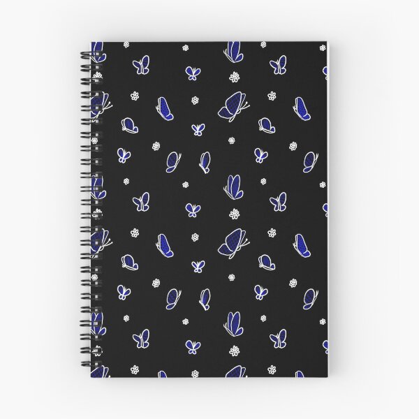 Item preview, Doodly Blue Butterflies  designed and sold by Blenderbeetle.