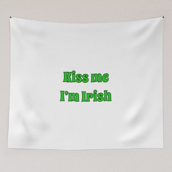 Item preview, Kiss Me I’m Irish Shirt  designed and sold by bgsmall.