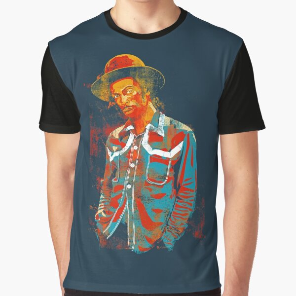 Jamaican Cowboy Graphic T-Shirt