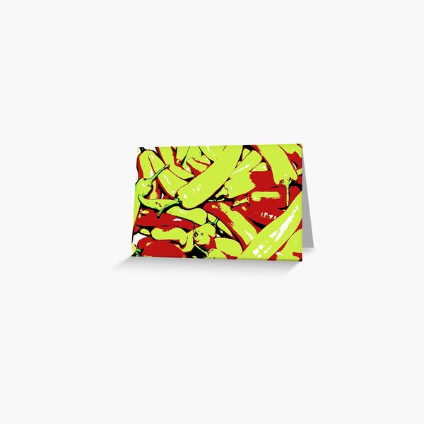 Veggies 2 Greeting Card