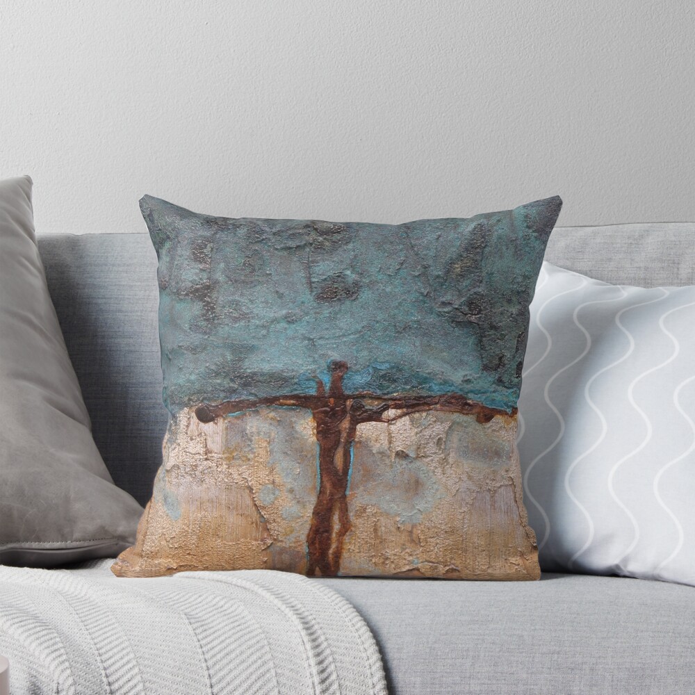 Item preview, Throw Pillow designed and sold by RUBYROSESTUDIO.