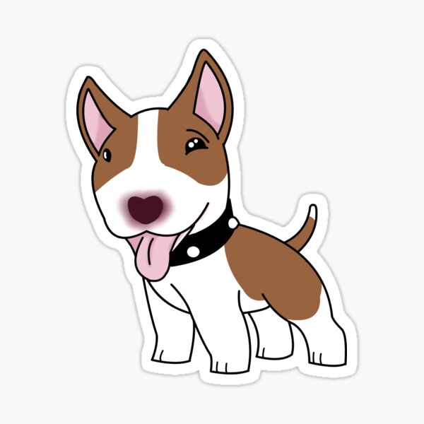 Item preview, Brown English Bull Terrier designed and sold by missnisa.