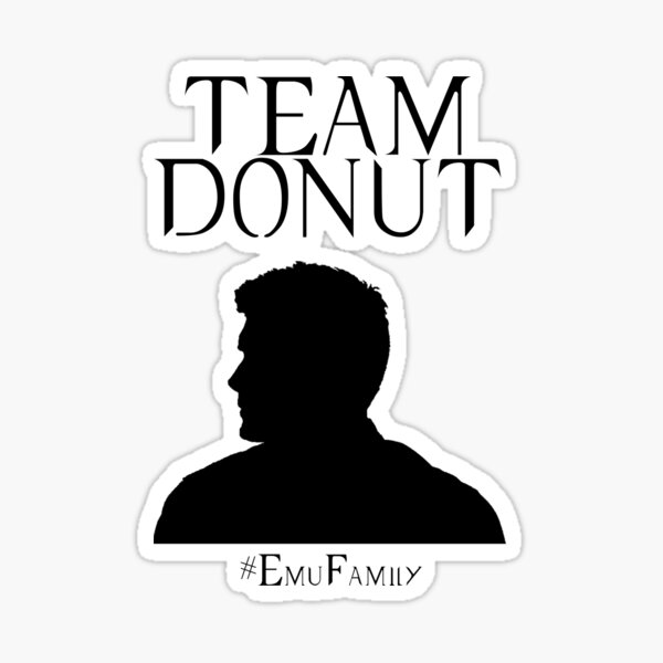 Team Donut Sticker