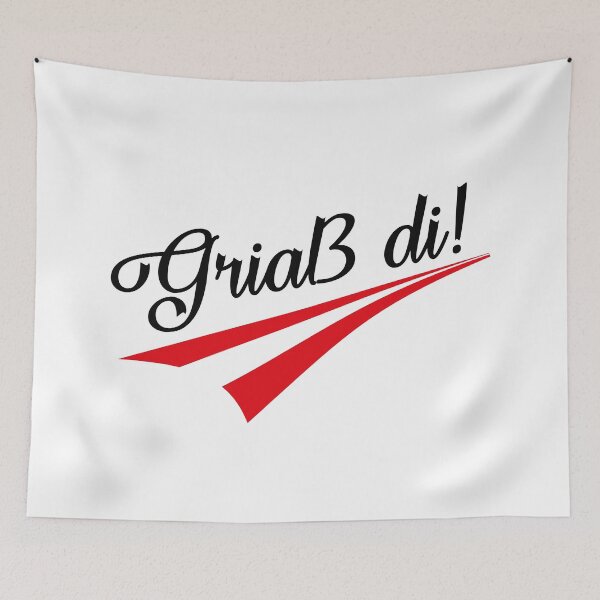 Item preview, Griaß di designed and sold by ajkbilder.