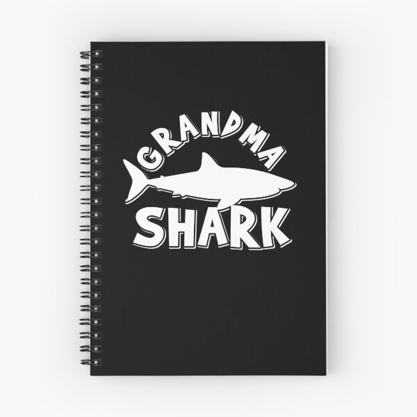 Item preview, Grammie Shark  designed and sold by 4tomic.
