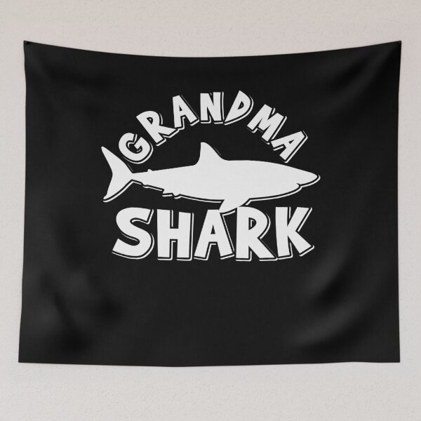 Item preview, Grammie Shark  designed and sold by 4tomic.