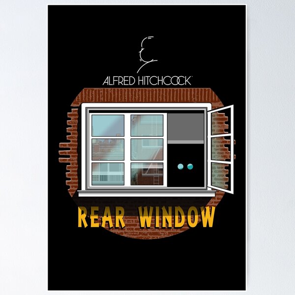 Item preview, Alfred Hitchcock Rear Window designed and sold by TMBTM.