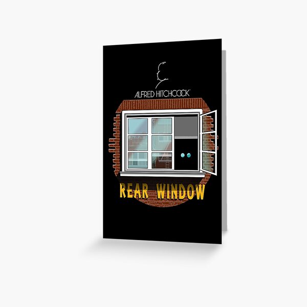 Item preview, Alfred Hitchcock Rear Window designed and sold by TMBTM.