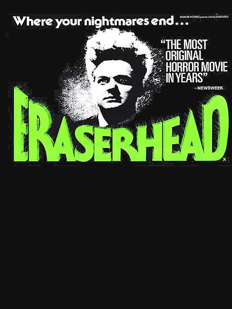 "Eraserhead" Pullover Hoodie for Sale by Ronsmonkeys Redbubble