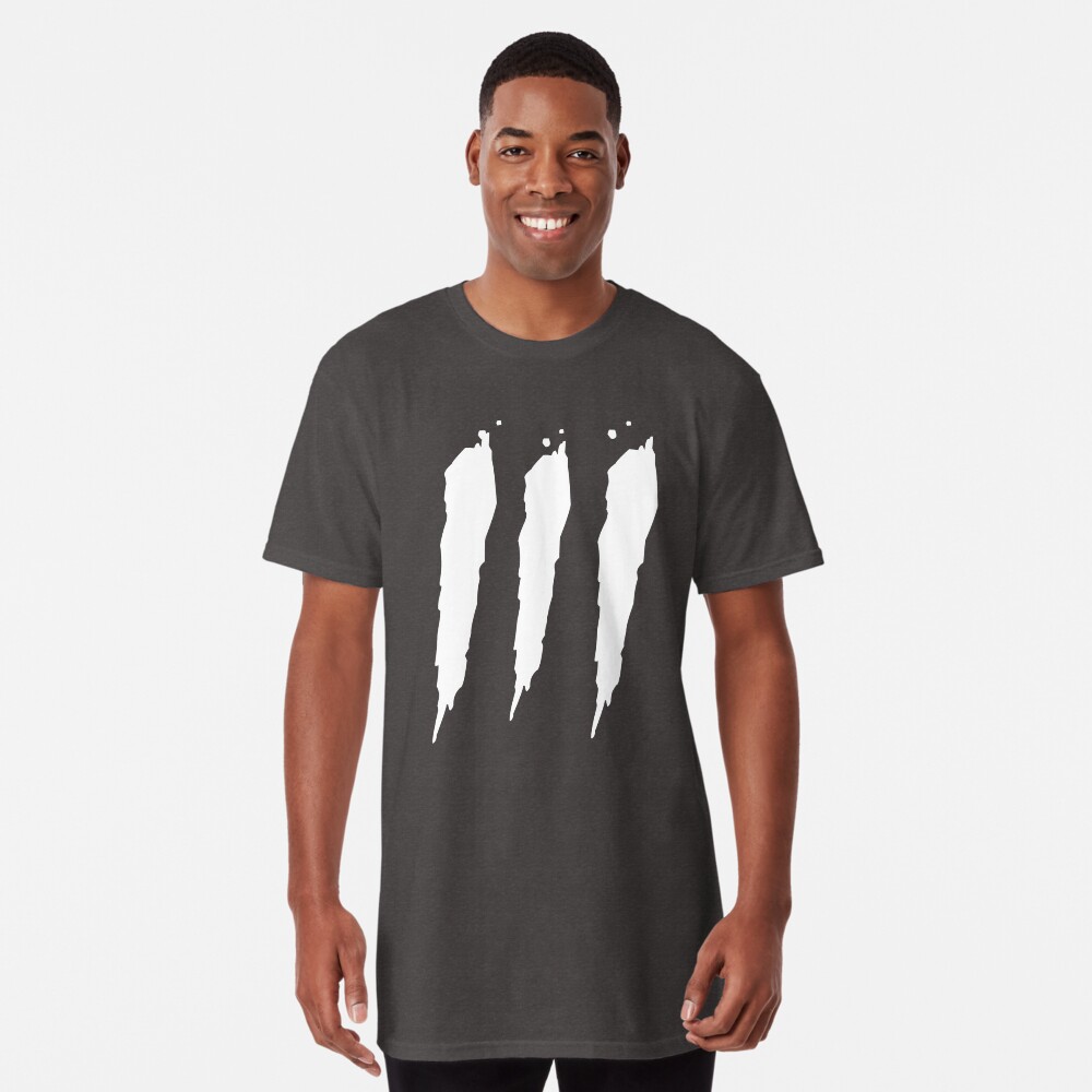 T-shirt long « Claw Fashion»