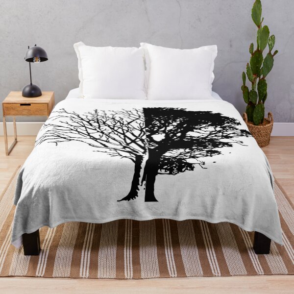 Item preview, Tree of Life Black And White Minimalist Design designed and sold by SoccaTamam.