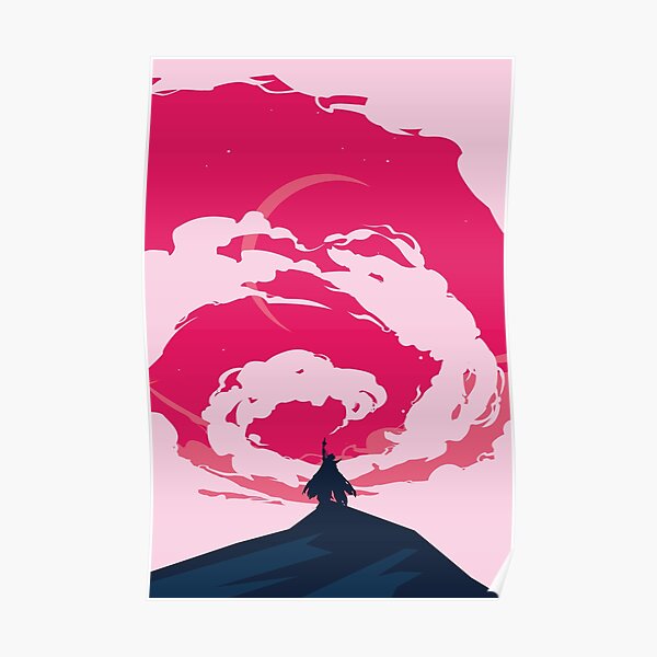 Gurren Lagann Art poster Poster