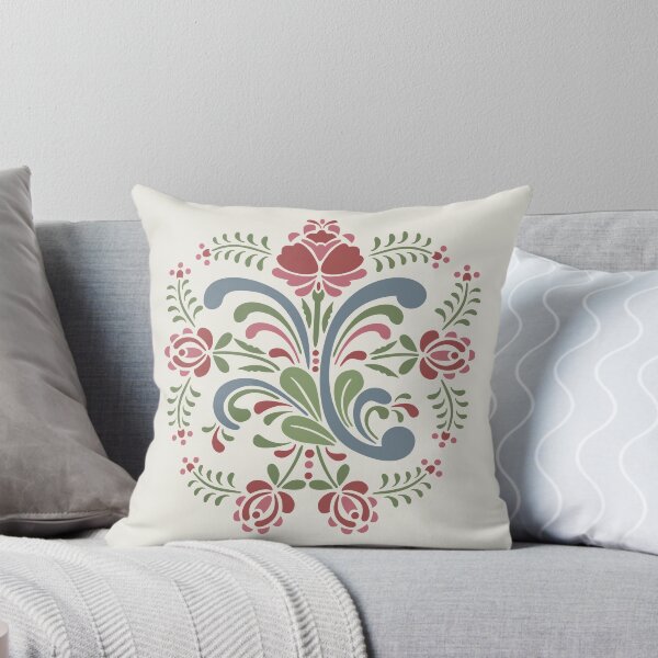 Item preview, Scandinavian Folk Art Flowers - Rosmaling designed and sold by JoniandCo.