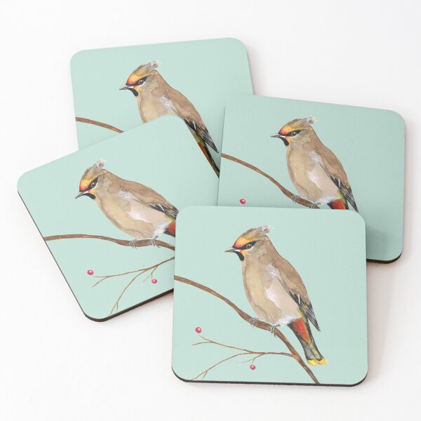 Item preview, Bohemian waxwing designed and sold by Bwiselizzy.