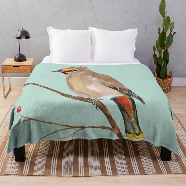 Item preview, Bohemian waxwing designed and sold by Bwiselizzy.