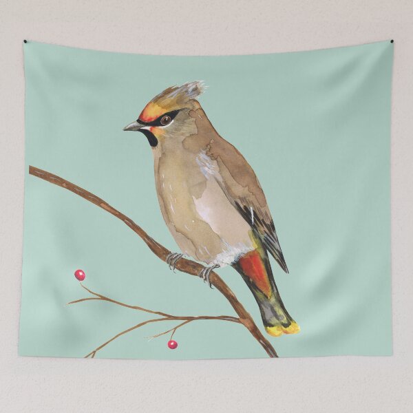 Item preview, Bohemian waxwing designed and sold by Bwiselizzy.