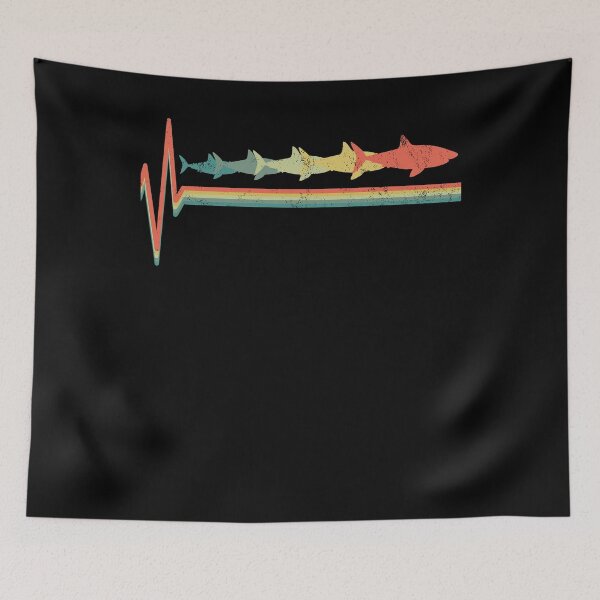 Item preview, Shark Marine Biologist Heartbeat  designed and sold by 4tomic.