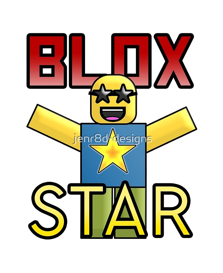 Funda Y Vinilo Para Ipad Roblox Blox Star De Jenr8d Designs - fundas nordicas ninos roblox redbubble