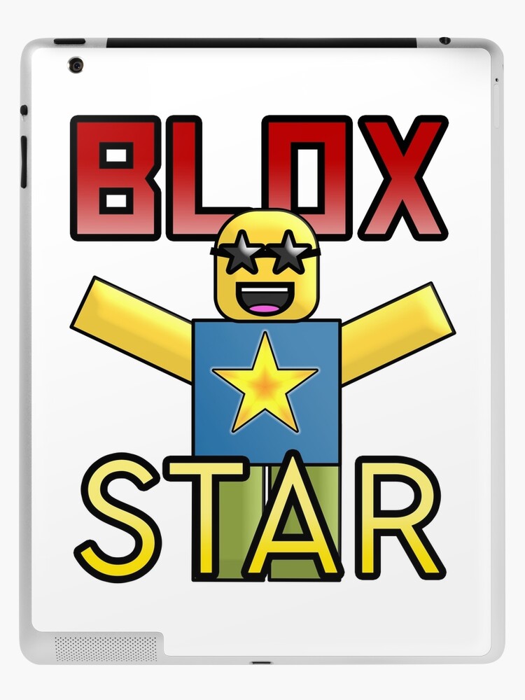 Roblox Blox Star Ipad Case Skin By Jenr8d Designs Redbubble - roblox dabbing ipad cases skins redbubble