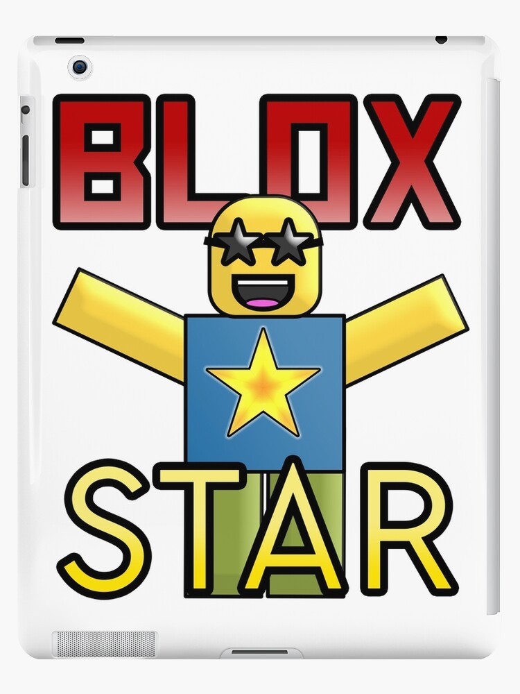 Roblox Blox Star Ipad Case Skin By Jenr8d Designs Redbubble - roblox character ipad cases skins redbubble